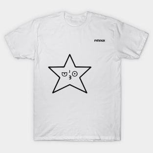 Patrick's star T-Shirt